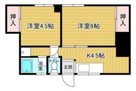 二神ビルの間取り画像