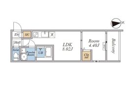 R-Residence南千束の間取り画像