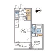 R-Residence南千束の間取り画像
