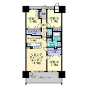 アルファステイツ奉還町の間取り画像