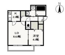 ドゥミュミュールの間取り画像