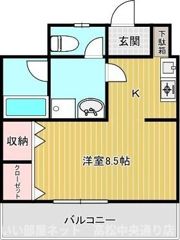 リモージュの間取り画像
