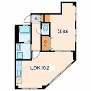 新八ビル1号館の間取り画像