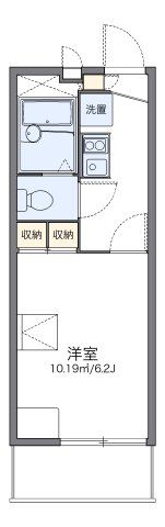 レオパレスPower Loveの間取り画像
