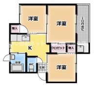 京都あすかの間取り画像