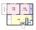 丸和コーポの間取り画像