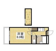 真壁第二レジデンスの間取り画像
