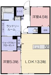 仮）旭本町新築AP 南棟の間取り画像