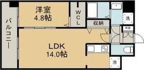 ISM水前寺の間取り画像
