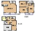 KB綱島HOUSEの間取り画像