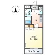 サンモールSAKAIの間取り画像