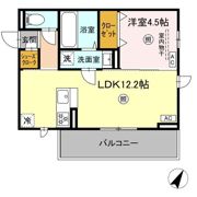 西熊本MYの間取り画像