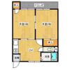 宇品栄能マンションの間取り画像