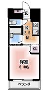 エスポアールはしばの間取り画像