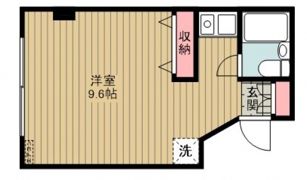 メゾンドプランタンⅡの間取り画像