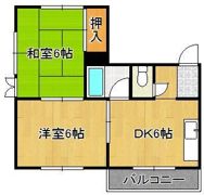 プランドールの間取り画像