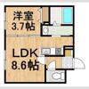 恵庭市福住町3丁目新築MSの間取り画像