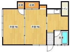 大塚荘3丁目の間取り画像