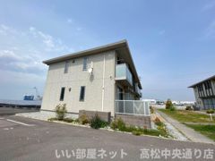 シャーメゾンガーデンズ多度津 A棟の外観画像