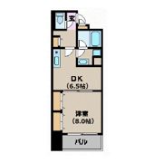 カスタリア新宿の間取り画像