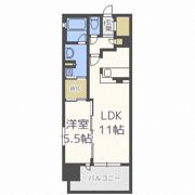 OPUS RESIDENCE SHINSAIBASHI SOUTHの間取り画像