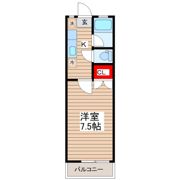 ニューライフ越塚の間取り画像