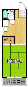 シャトレ新池の間取り画像