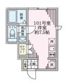 グランサージュⅡ(グランサージュツー)の間取り画像