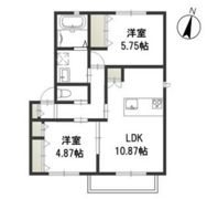 アリエッタの間取り画像