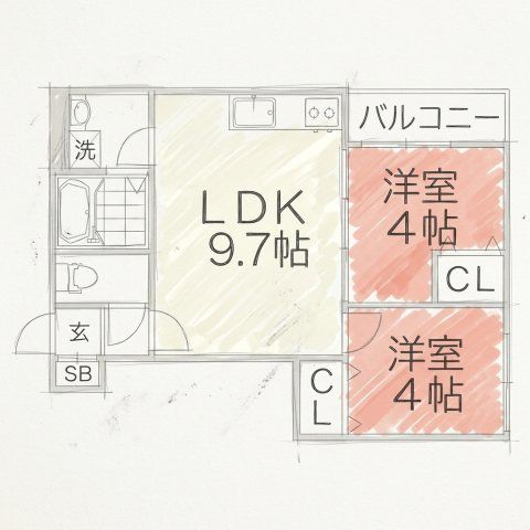 間取図