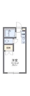 レオパレス江坂の間取り画像