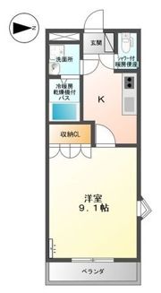 ティアラの間取り画像