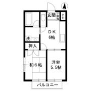 クレイドル21の間取り画像