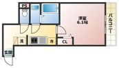 REGIA衣摺（キズリ）1丁目 南館の間取り画像