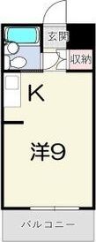 FM Nakazaki Ⅱの間取り画像