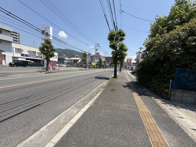 近くに施設あり