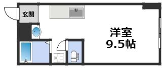 グレーシィコンドウの間取り画像