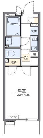 レオネクストラッポラの間取り画像