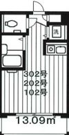 のんびりハウスの間取り画像