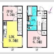 東中田6丁目貸家の間取り画像