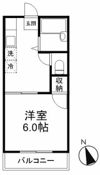 タウンハウス・ツクモの間取り画像