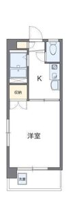 レオパレスエステート千舟の間取り画像