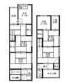 辻本文化の間取り画像