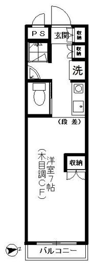 トーカンキャステール高井戸の間取り画像