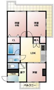 シルキーハイムの間取り画像