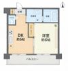マンション第二明大前の間取り画像