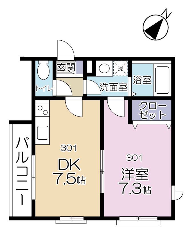 間取図
