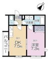 ラフィーネ菊名の間取り画像