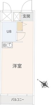 ウインベルソロ北浦和第7の間取り画像