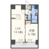 プレサンス立売堀パークシティの間取り画像
